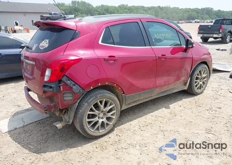 2016 Buick Encore Sport Touring from USA, damaged, VIN KL4CJ1SM5GB642447